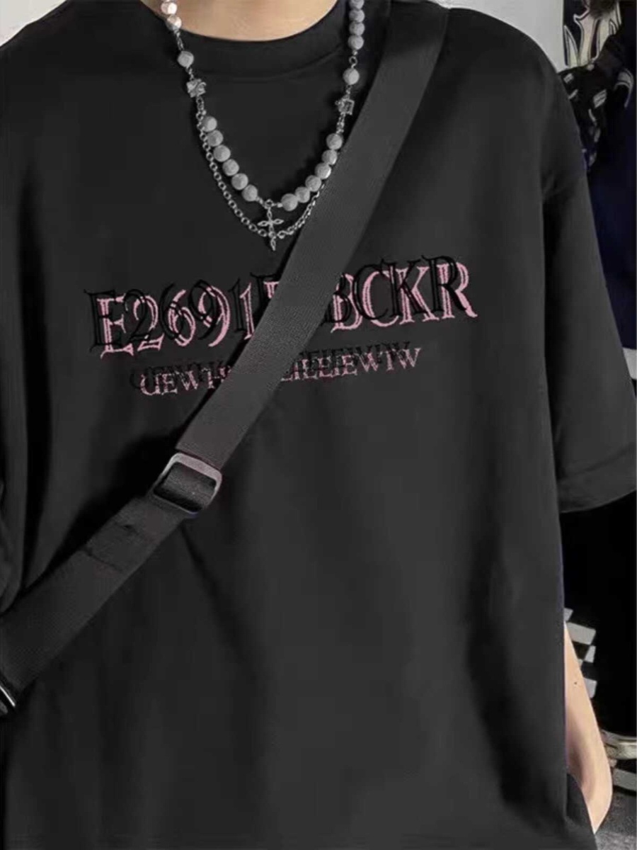 Plus Size Oversized Butterfly Print Cotton T-Shirt for Men and Women | American Style Loose Couple Top | Casual Streetwear Plus Size Oversized Butterfly Print Cotton T-Shirt for Men and Women | American Style Loose Couple Top | Casual Streetwear