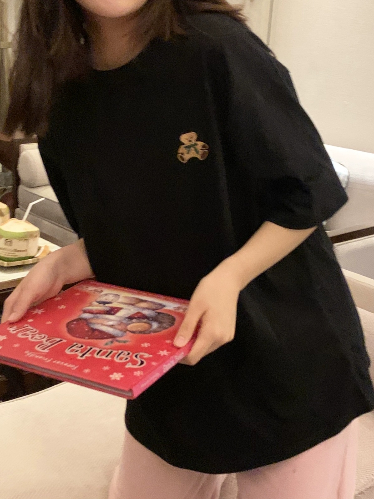 Plus Size Oversized Cotton Short Sleeve T-Shirt for Women, Loose Hong Kong Style Unisex Tee with Five-Point Sleeves, Casual Fashion Plus Size Oversized Cotton Short Sleeve T-Shirt for Women, Loose Hong Kong Style Unisex Tee with Five-Point Sleeves, Casual Fashion