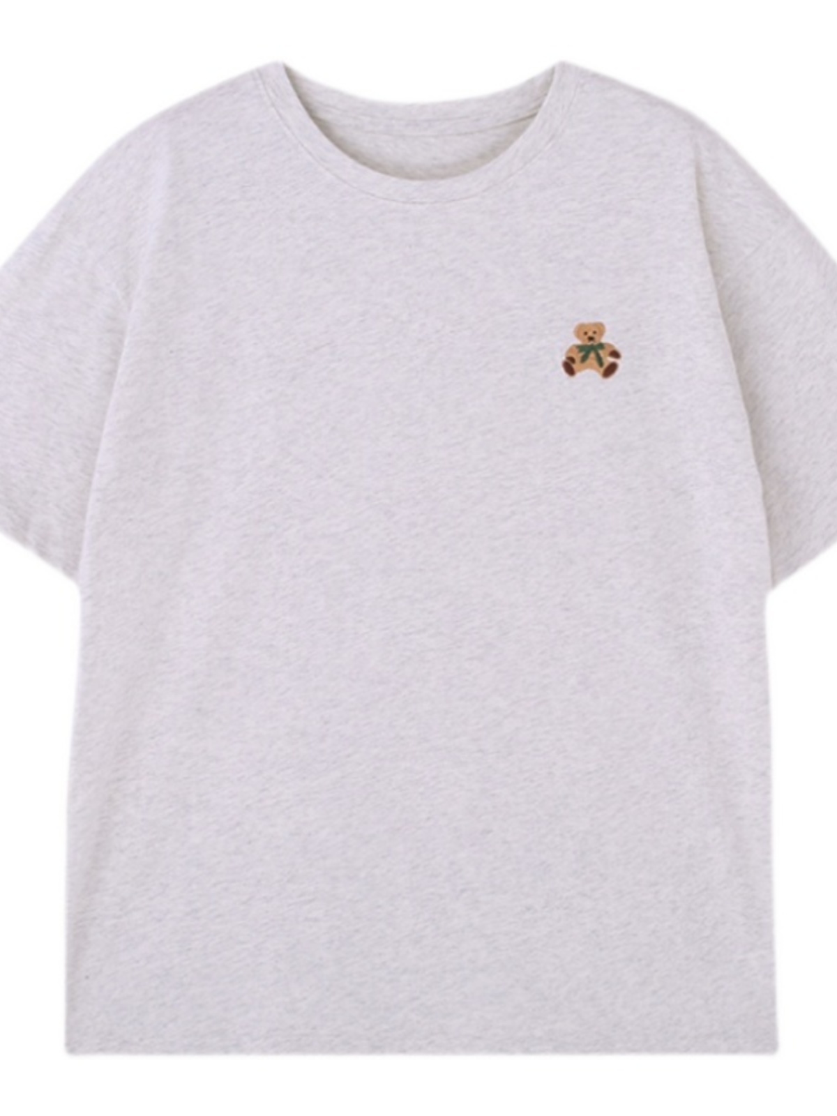 Plus Size Oversized Cotton Short Sleeve T-Shirt for Women, Loose Hong Kong Style Unisex Tee with Five-Point Sleeves, Casual Fashion Plus Size Oversized Cotton Short Sleeve T-Shirt for Women, Loose Hong Kong Style Unisex Tee with Five-Point Sleeves, Casual Fashion