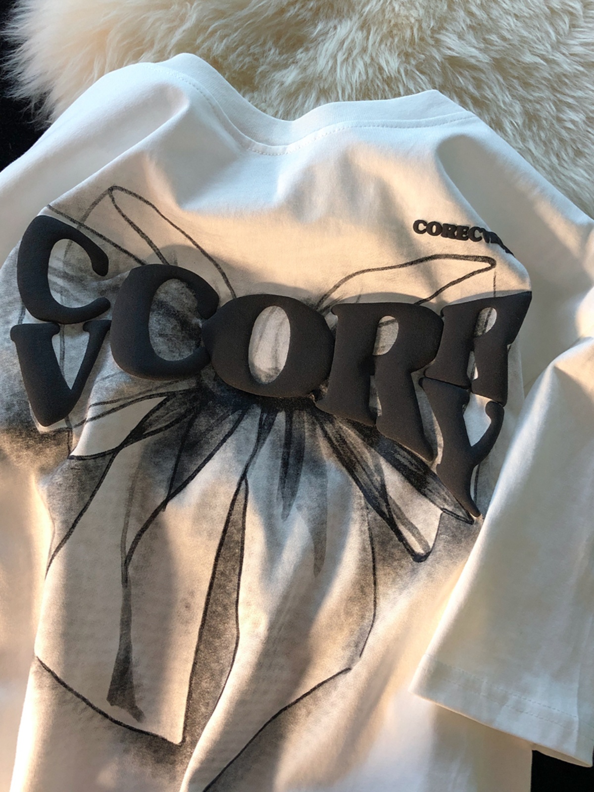 Plus Size Oversized Cotton T-Shirt for Couples - Trendy Casual Style for Plus-Size Women Plus Size Oversized Cotton T-Shirt for Couples - Trendy Casual Style for Plus-Size Women