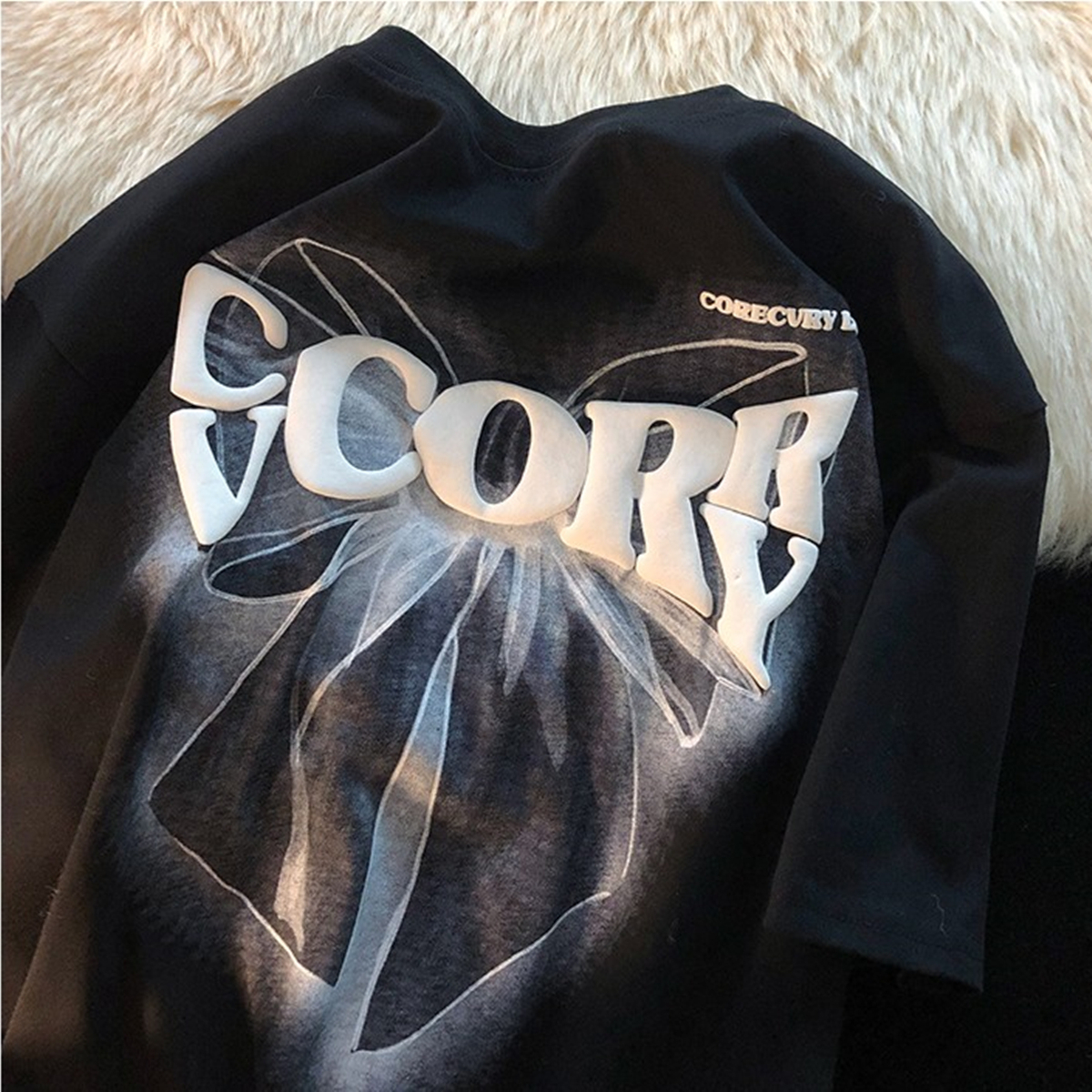 Plus Size Oversized Cotton T-Shirt for Couples - Trendy Casual Style for Plus-Size Women Plus Size Oversized Cotton T-Shirt for Couples - Trendy Casual Style for Plus-Size Women