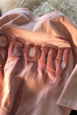 Plus Size Oversized Cotton T-Shirt for Couples - Trendy Casual Style for Plus-Size Women