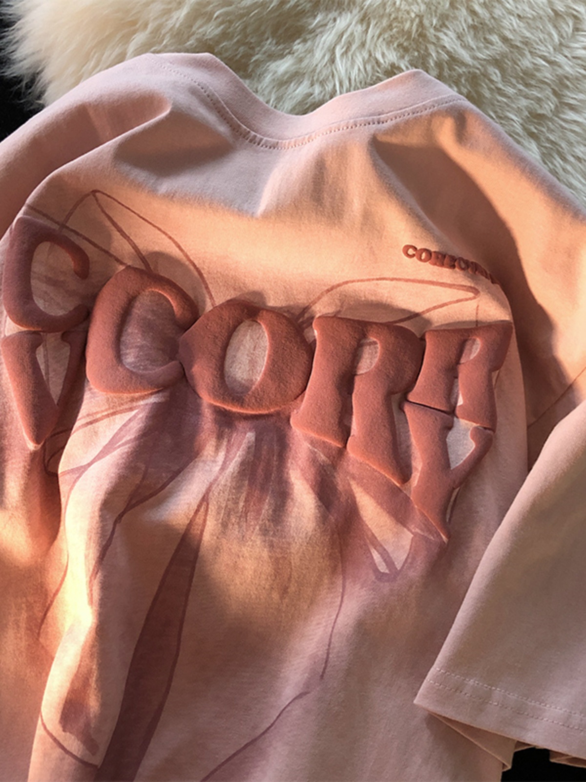 Plus Size Oversized Cotton T-Shirt for Couples - Trendy Casual Style for Plus-Size Women Plus Size Oversized Cotton T-Shirt for Couples - Trendy Casual Style for Plus-Size Women