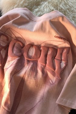 Plus Size Oversized Cotton T-Shirt for Couples - Trendy Casual Style for Plus-Size Women