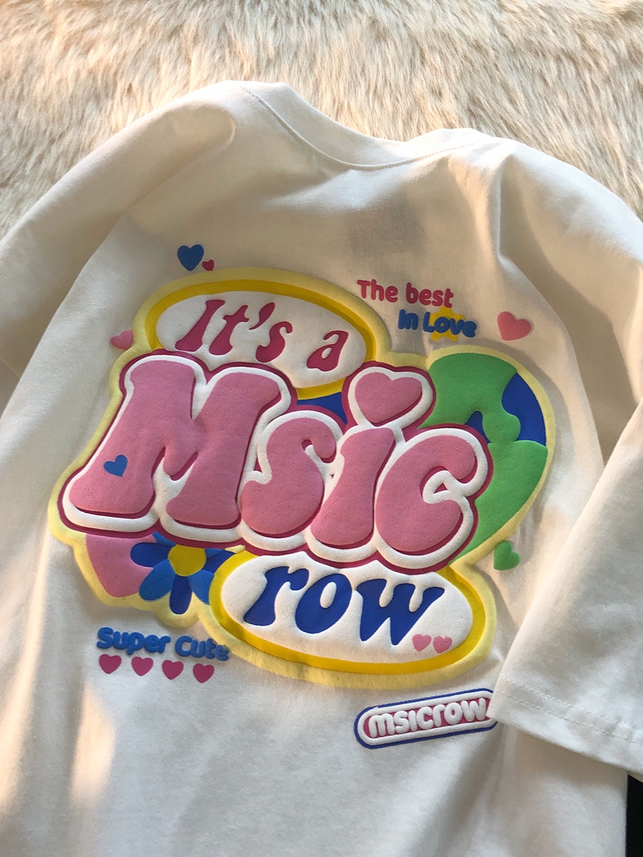 Plus Size Oversized Pure Cotton T-Shirt for Women, Trendy Loose Short Sleeve Top, Couples Casual Fashion, Summer Essential Plus Size Oversized Pure Cotton T-Shirt for Women, Trendy Loose Short Sleeve Top, Couples Casual Fashion, Summer Essential