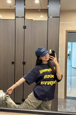 Plus Size Oversized Retro American Style Pure Cotton Short Sleeve T-Shirt for Men and Women - Trendy Hong Kong Chic