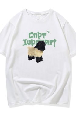 Plus-Size Oversized Short Sleeve T-Shirt for Men & Women - American Retro Loose-Fitting Pure Cotton Couple Top