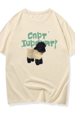 Plus-Size Oversized Short Sleeve T-Shirt for Men & Women - American Retro Loose-Fitting Pure Cotton Couple Top