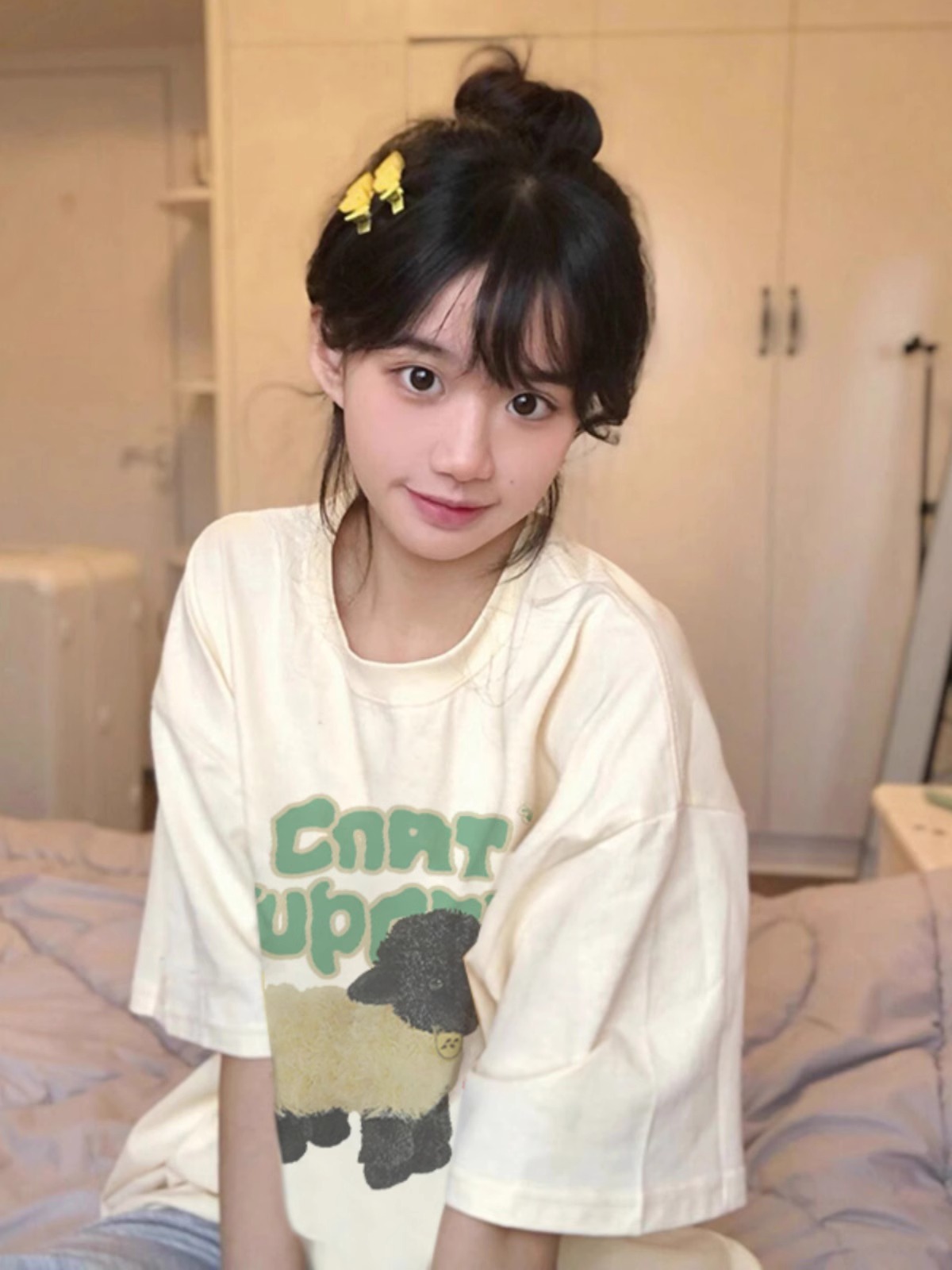 Plus-Size Oversized Short Sleeve T-Shirt for Men & Women - American Retro Loose-Fitting Pure Cotton Couple Top Plus-Size Oversized Short Sleeve T-Shirt for Men & Women - American Retro Loose-Fitting Pure Cotton Couple Top