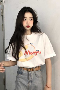 Plus Size Pure Cotton Loose Short Sleeve T-Shirt for Women - Summer 2025 American Style Top, Casual Everyday Wear