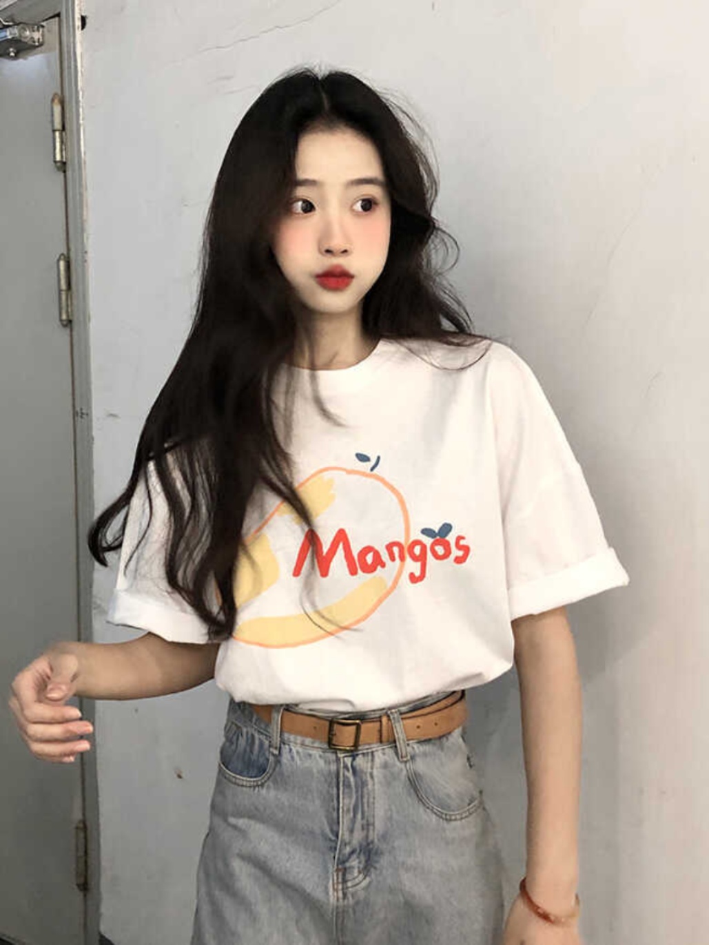 Plus Size Pure Cotton Loose Short Sleeve T-Shirt for Women - Summer 2025 American Style Top, Casual Everyday Wear Plus Size Pure Cotton Loose Short Sleeve T-Shirt for Women - Summer 2025 American Style Top, Casual Everyday Wear