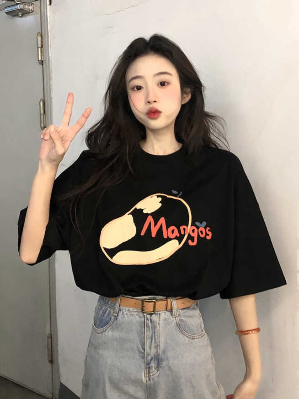 Plus Size Pure Cotton Loose Short Sleeve T-Shirt for Women - Summer 2025 American Style Top, Casual Everyday Wear Plus Size Pure Cotton Loose Short Sleeve T-Shirt for Women - Summer 2025 American Style Top, Casual Everyday Wear