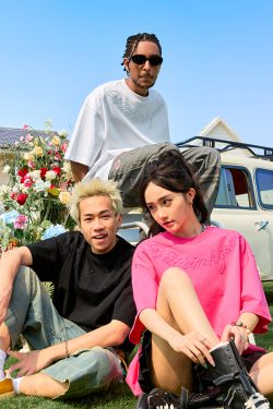 Plus Size Rhinestone Letter Short Sleeve T-Shirt for Men - American Vintage Trendy Heavyweight 90s Style 2025 Collection