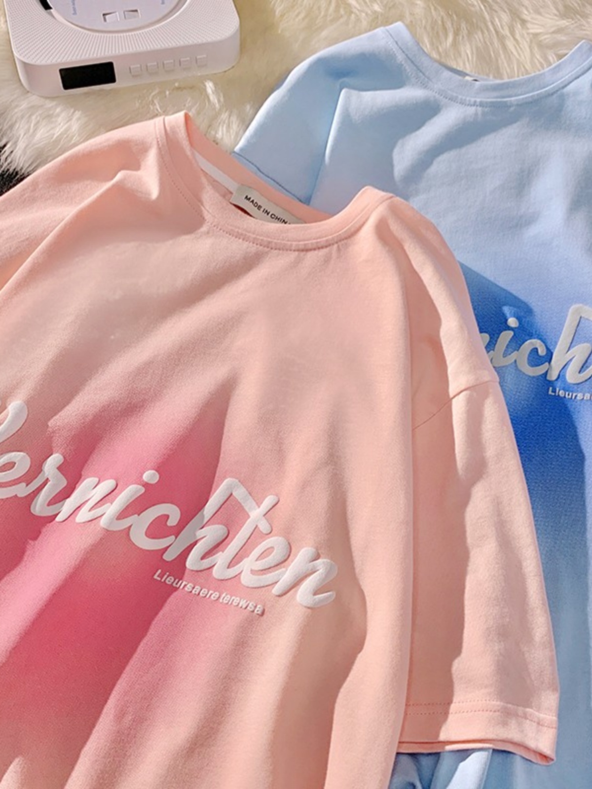 Plus Size Short Sleeve T-Shirt for Women, Harajuku Style, Round Neck, Loose Fit, Trendy Pure Cotton, Casual Y2K Fashion Plus Size Short Sleeve T-Shirt for Women, Harajuku Style, Round Neck, Loose Fit, Trendy Pure Cotton, Casual Y2K Fashion