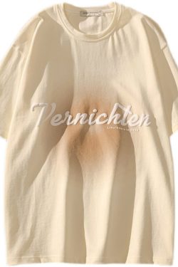 Plus Size Short Sleeve T-Shirt for Women, Harajuku Style, Round Neck, Loose Fit, Trendy Pure Cotton, Casual Y2K Fashion