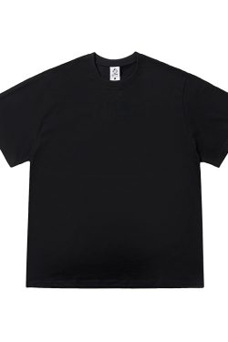 Plus Size Solid Color Basic Short Sleeve T-Shirt for Men - Trendy Loose Bat Sleeve Design, Comfortable and Stylish Everyday Wear