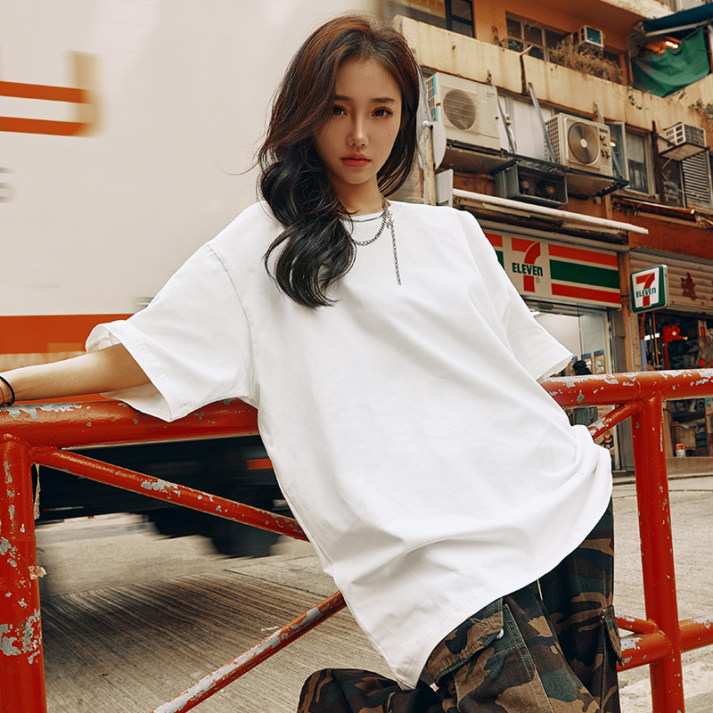 Plus Size Solid Color Basic Short Sleeve T-Shirt for Men - Trendy Loose Bat Sleeve Design, Comfortable and Stylish Everyday Wear Plus Size Solid Color Basic Short Sleeve T-Shirt for Men - Trendy Loose Bat Sleeve Design, Comfortable and Stylish Everyday Wear