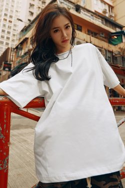 Plus Size Solid Color Basic Short Sleeve T-Shirt for Men - Trendy Loose Bat Sleeve Design, Comfortable and Stylish Everyday Wear