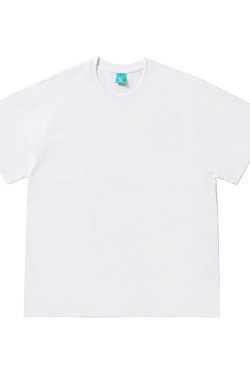 Plus Size Solid Color Basic Short Sleeve T-Shirt for Men - Trendy Loose Bat Sleeve Design, Comfortable and Stylish Everyday Wear