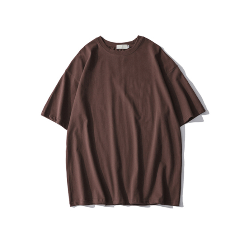 Plus-Size Solid Color Oversized Short-Sleeve T-Shirt for Men and Women - Casual Loose-Fit Basic Tee Plus-Size Solid Color Oversized Short-Sleeve T-Shirt for Men and Women - Casual Loose-Fit Basic Tee