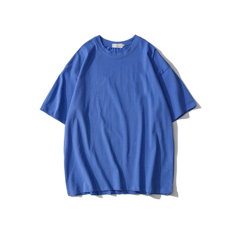 Plus-Size Solid Color Oversized Short-Sleeve T-Shirt for Men and Women - Casual Loose-Fit Basic Tee Plus-Size Solid Color Oversized Short-Sleeve T-Shirt for Men and Women - Casual Loose-Fit Basic Tee