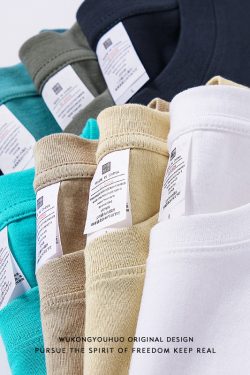 Plus-Size Solid Color Oversized Short-Sleeve T-Shirt for Men and Women - Casual Loose-Fit Basic Tee