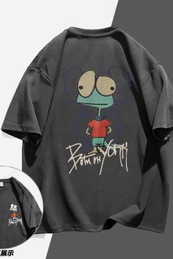 Plus Size Summer Cotton Loose Half Sleeve Couple T-Shirt for Men and Women - Simple, Comfortable, Casual Style