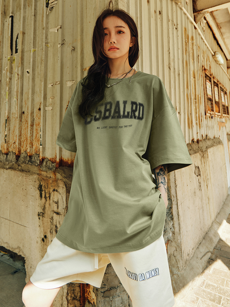 Plus Size Vintage Letter Short Sleeve T-Shirt - Trendy Heavyweight Unisex for Summer 2025 - Cool Feel American Style Plus Size Vintage Letter Short Sleeve T-Shirt - Trendy Heavyweight Unisex for Summer 2025 - Cool Feel American Style