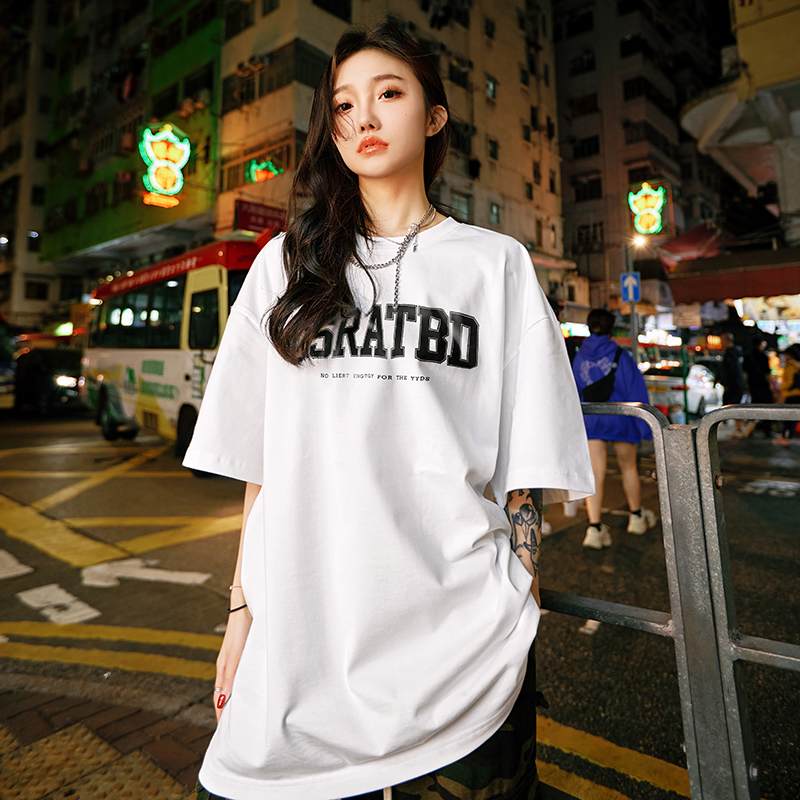 Plus Size Vintage Letter Short Sleeve T-Shirt - Trendy Heavyweight Unisex for Summer 2025 - Cool Feel American Style Plus Size Vintage Letter Short Sleeve T-Shirt - Trendy Heavyweight Unisex for Summer 2025 - Cool Feel American Style