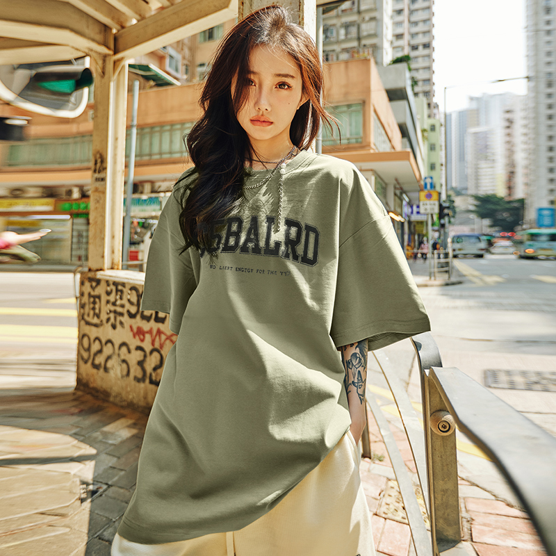 Plus Size Vintage Letter Short Sleeve T-Shirt - Trendy Heavyweight Unisex for Summer 2025 - Cool Feel American Style Plus Size Vintage Letter Short Sleeve T-Shirt - Trendy Heavyweight Unisex for Summer 2025 - Cool Feel American Style