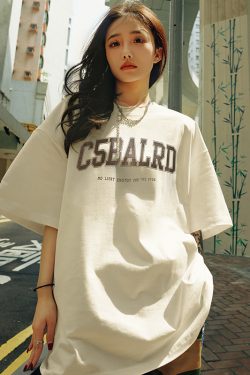 Plus Size Vintage Letter Short Sleeve T-Shirt - Trendy Heavyweight Unisex for Summer 2025 - Cool Feel American Style