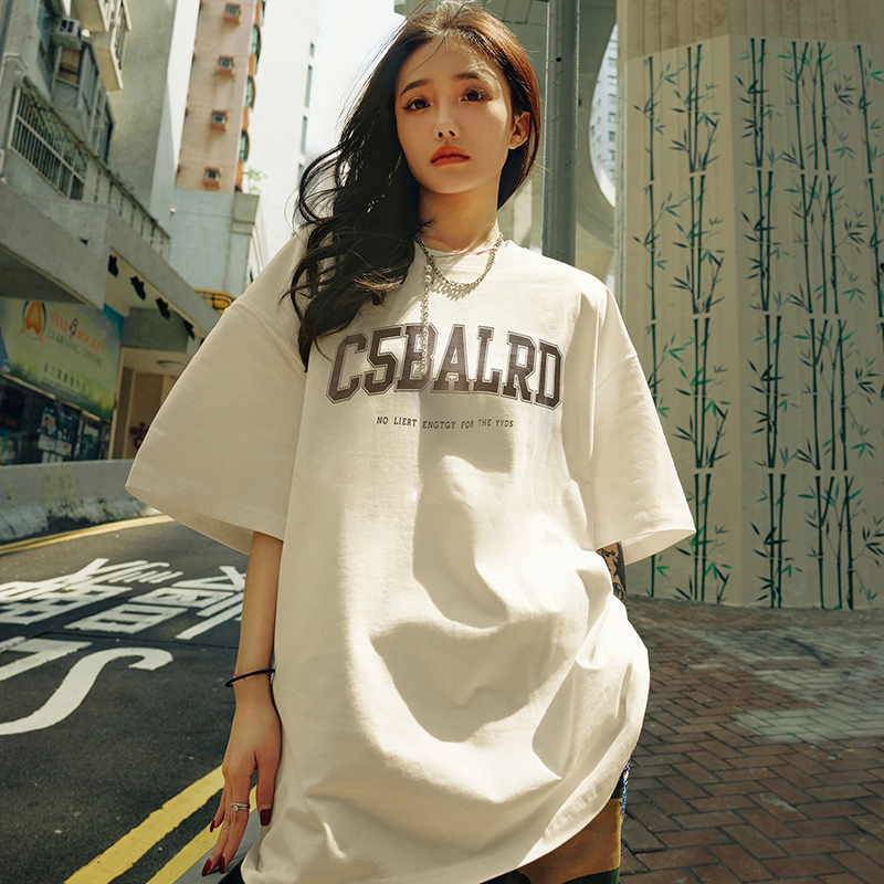 Plus Size Vintage Letter Short Sleeve T-Shirt - Trendy Heavyweight Unisex for Summer 2025 - Cool Feel American Style Plus Size Vintage Letter Short Sleeve T-Shirt - Trendy Heavyweight Unisex for Summer 2025 - Cool Feel American Style