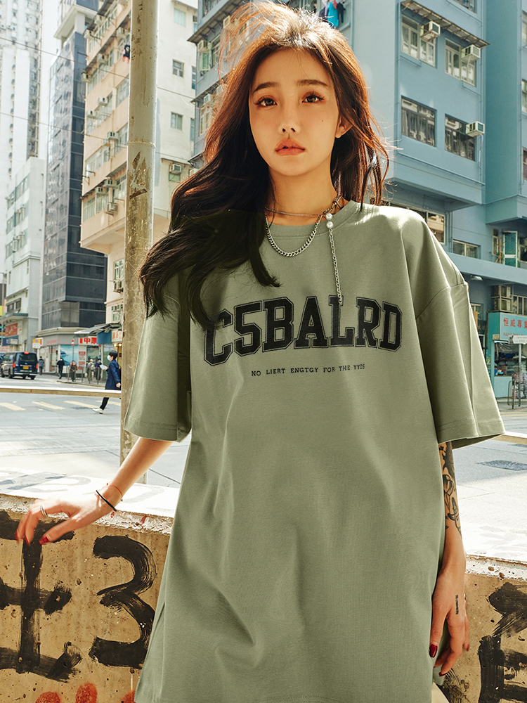 Plus Size Vintage Letter Short Sleeve T-Shirt - Trendy Heavyweight Unisex for Summer 2025 - Cool Feel American Style Plus Size Vintage Letter Short Sleeve T-Shirt - Trendy Heavyweight Unisex for Summer 2025 - Cool Feel American Style