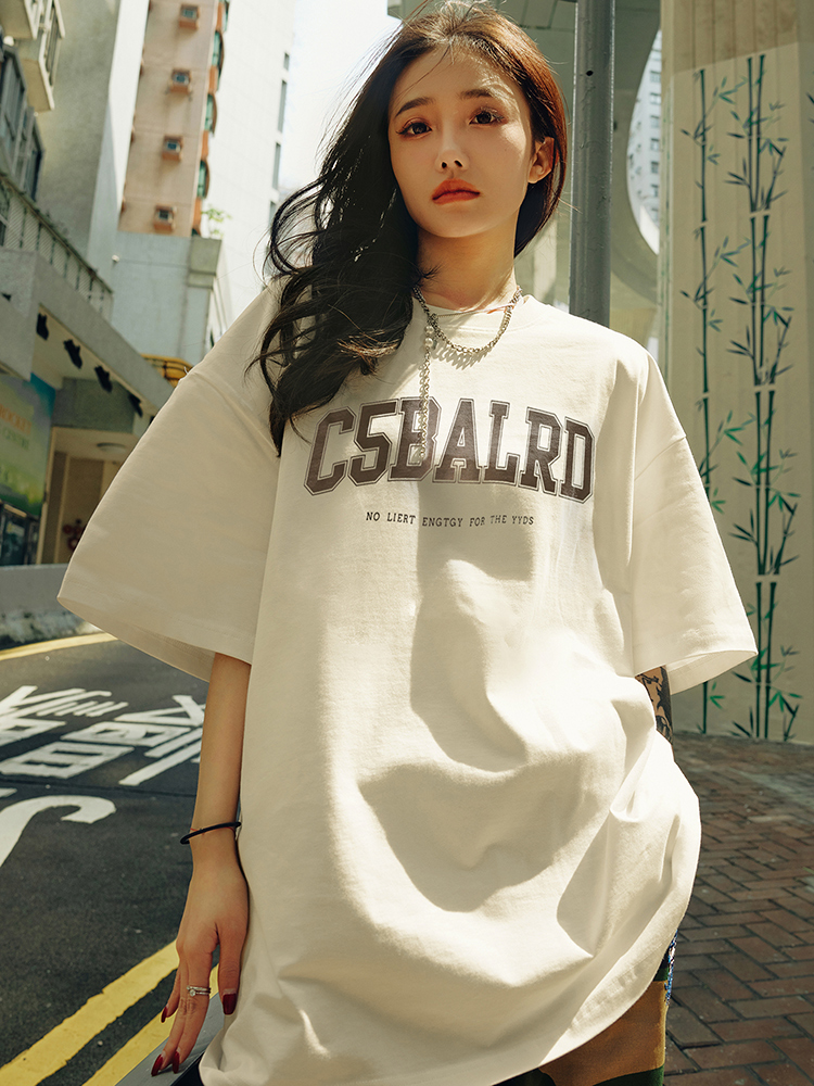 Plus Size Vintage Letter Short Sleeve T-Shirt - Trendy Heavyweight Unisex for Summer 2025 - Cool Feel American Style Plus Size Vintage Letter Short Sleeve T-Shirt - Trendy Heavyweight Unisex for Summer 2025 - Cool Feel American Style