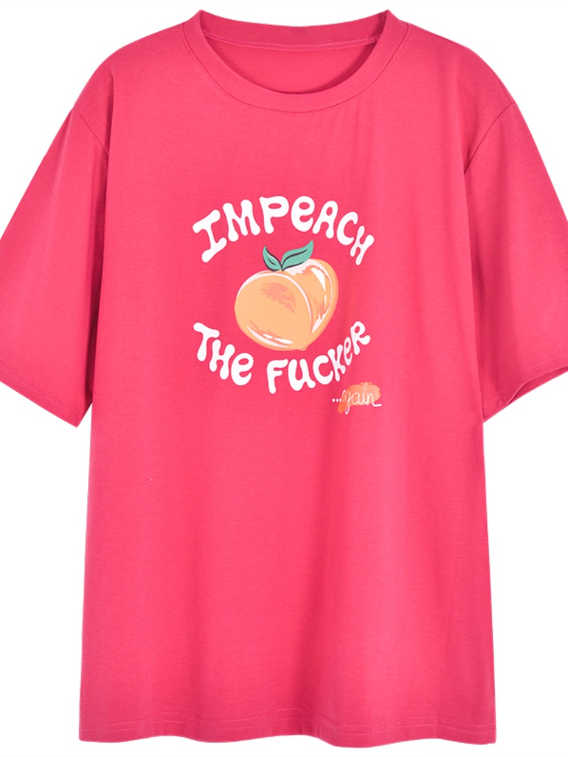 Plus Size Women's Casual Loose Short Sleeve Round Neck T-Shirt – Age-Reducing Pure Cotton Top for Chubby Girls, Summer 2025 Style Plus Size Women's Casual Loose Short Sleeve Round Neck T-Shirt – Age-Reducing Pure Cotton Top for Chubby Girls, Summer 2025 Style