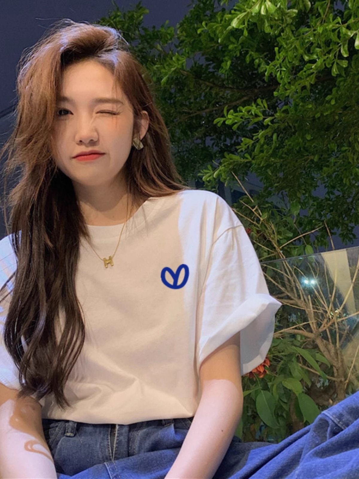 Plus Size Women's Cotton Mid-Length Short Sleeve T-Shirt - Loose Fit, Versatile Round Neck Style for Everyday Wear Plus Size Women's Cotton Mid-Length Short Sleeve T-Shirt - Loose Fit, Versatile Round Neck Style for Everyday Wear