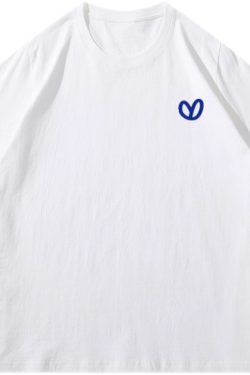 Plus Size Women's Cotton Mid-Length Short Sleeve T-Shirt - Loose Fit, Versatile Round Neck Style for Everyday Wear