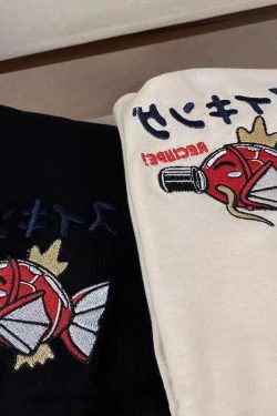 Plus Size Women's Japanese Retro Loose Short Sleeve T-Shirt - Y2K Style Fashion Top Clearance