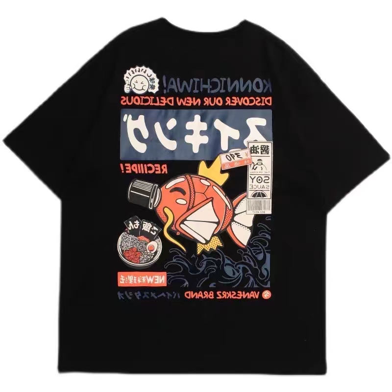 Plus Size Women's Japanese Retro Loose Short Sleeve T-Shirt - Y2K Style Fashion Top Clearance Plus Size Women's Japanese Retro Loose Short Sleeve T-Shirt - Y2K Style Fashion Top Clearance