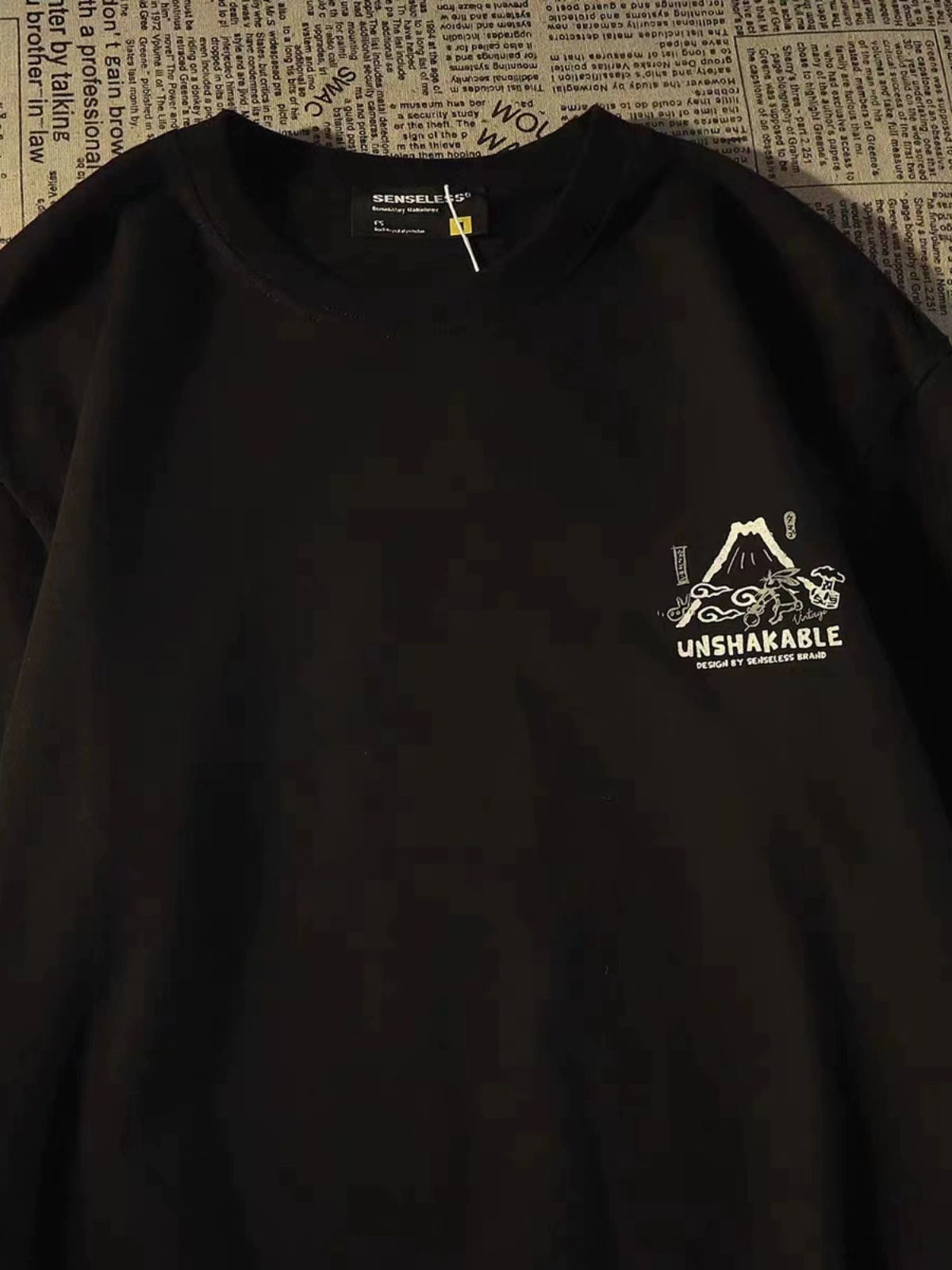 Plus-Size Women's Japanese-Style Loose Retro Cotton Short Sleeve T-Shirt for Couples - Casual Vintage Fashion Plus-Size Women's Japanese-Style Loose Retro Cotton Short Sleeve T-Shirt for Couples - Casual Vintage Fashion