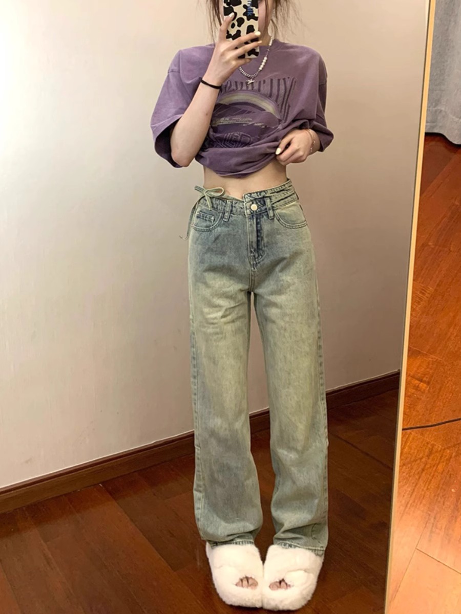 Plus Size Women's Loose-Fitting Purple Letter Print Short Sleeve T-Shirt, Retro American Style for 90s and Y2K Fashion Enthusiasts Plus Size Women's Loose-Fitting Purple Letter Print Short Sleeve T-Shirt, Retro American Style for 90s and Y2K Fashion Enthusiasts