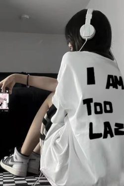 Plus Size Women's Retro American Style Loose Fit Short Sleeve Cotton T-Shirt - Trendy Casual Top for Everyday Wear