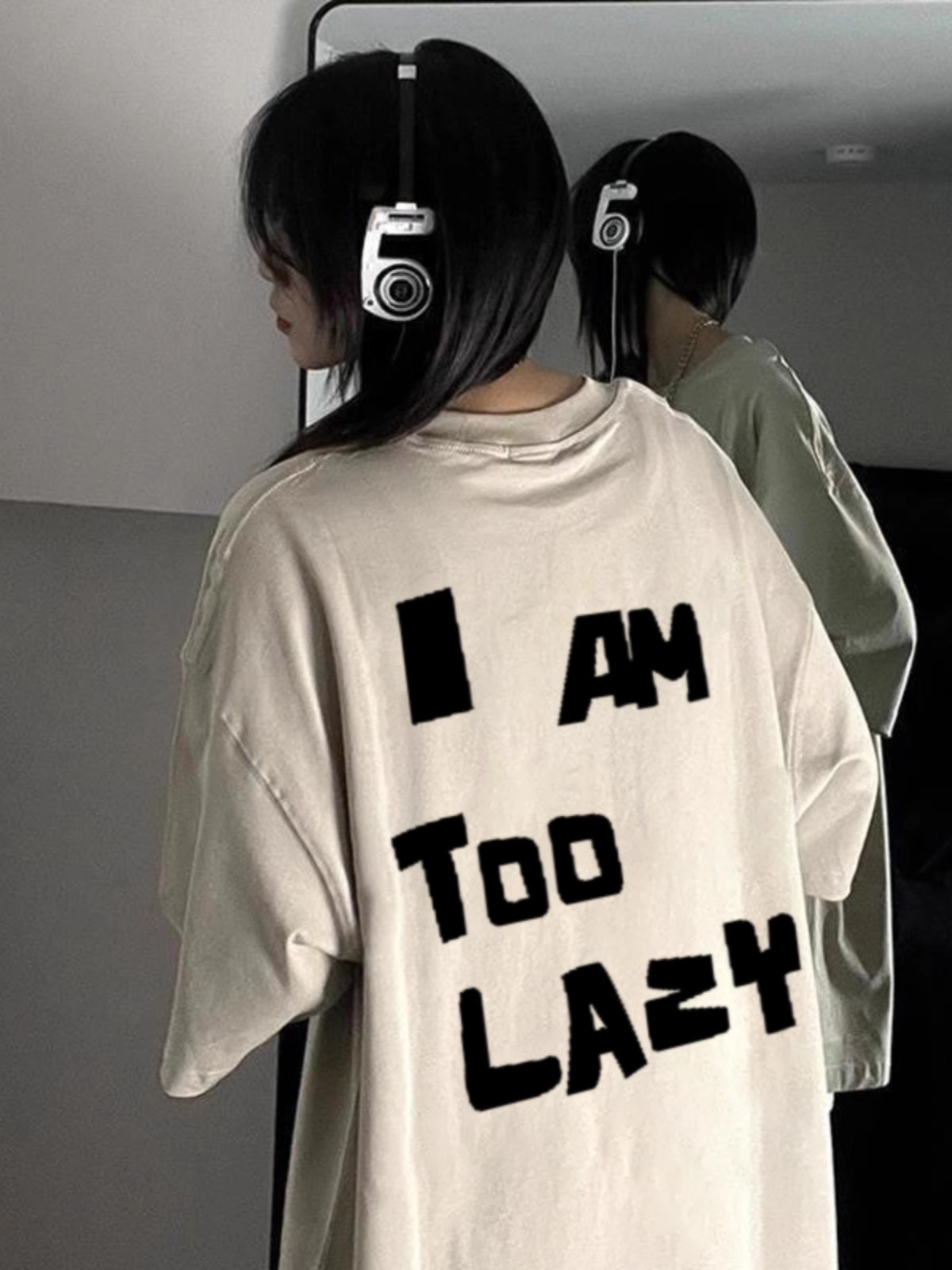 Plus Size Women's Retro American Style Loose Fit Short Sleeve Cotton T-Shirt - Trendy Casual Top for Everyday Wear Plus Size Women's Retro American Style Loose Fit Short Sleeve Cotton T-Shirt - Trendy Casual Top for Everyday Wear