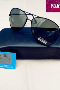 Polarized Sunglasses for Men and Women, Large Frame Driving Glasses, Stylish Frog Design for Ultimate UV Protection