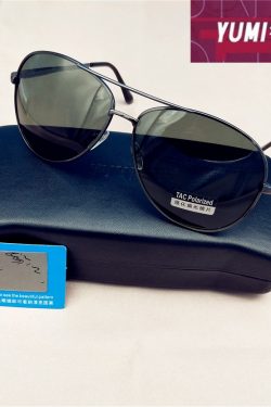 Polarized Sunglasses for Men and Women, Large Frame Driving Glasses, Stylish Frog Design for Ultimate UV Protection