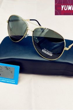 Polarized Sunglasses for Men and Women, Large Frame Driving Glasses, Stylish Frog Design for Ultimate UV Protection