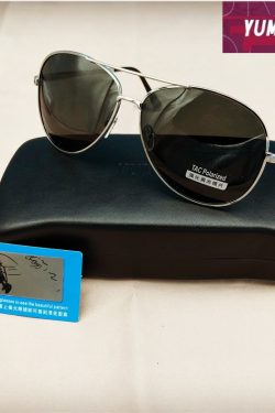 Polarized Sunglasses for Men and Women, Large Frame Driving Glasses, Stylish Frog Design for Ultimate UV Protection