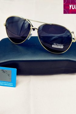 Polarized Sunglasses for Men and Women, Large Frame Driving Glasses, Stylish Frog Design for Ultimate UV Protection