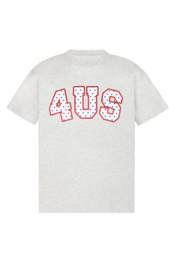 Polka Dot Print Short Sleeve T-Shirt - Loose Fit, Casual Couple Style, Spring Summer Fashion Trend