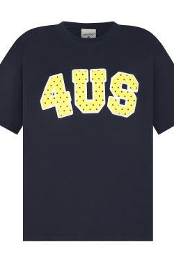 Polka Dot Print Short Sleeve T-Shirt - Loose Fit, Casual Couple Style, Spring Summer Fashion Trend